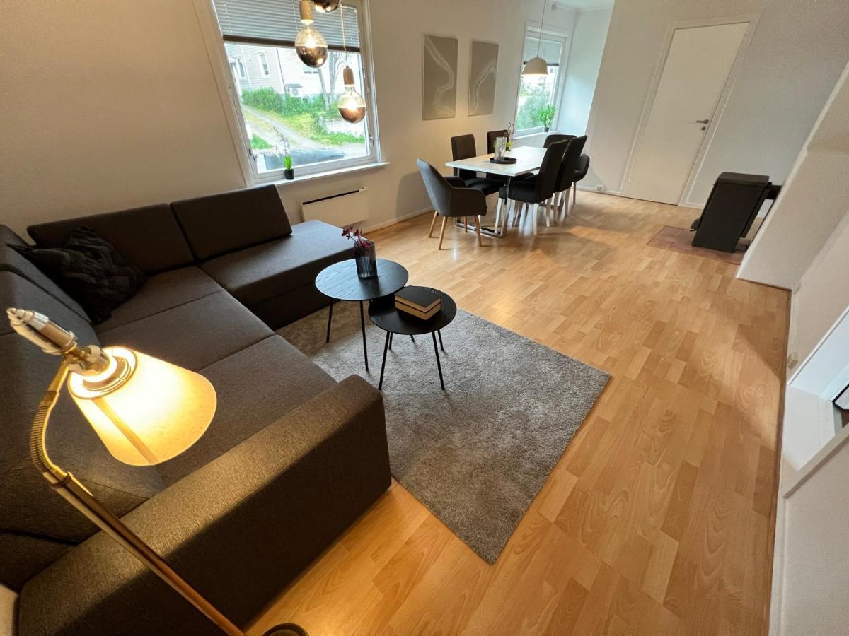 Central Trainstation Apartment Narvik Esterno foto
