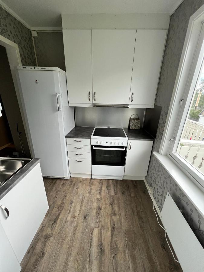 Central Trainstation Apartment Narvik Esterno foto